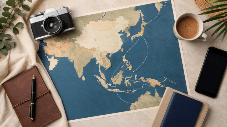 Asia Travel Itinerary 2026: Best Routes for First-Time Visitors