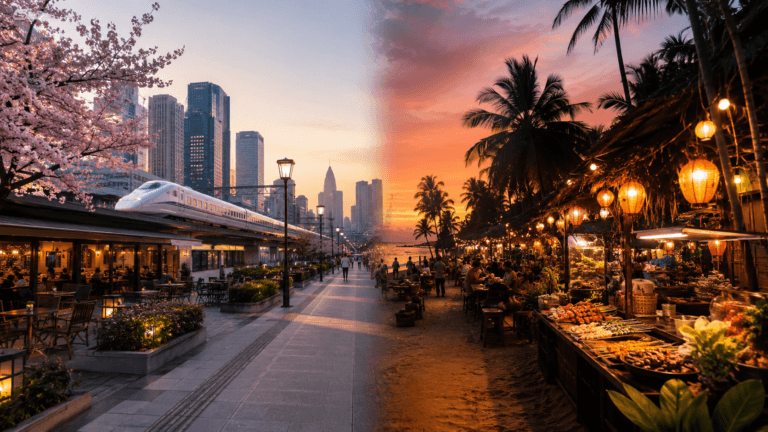 East Asia vs Southeast Asia: Which Should You Visit First in 2026?