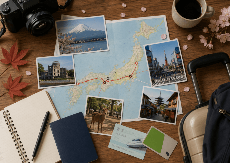 Japan Itinerary 2026: 7 Days, 10 Days and 2 Weeks