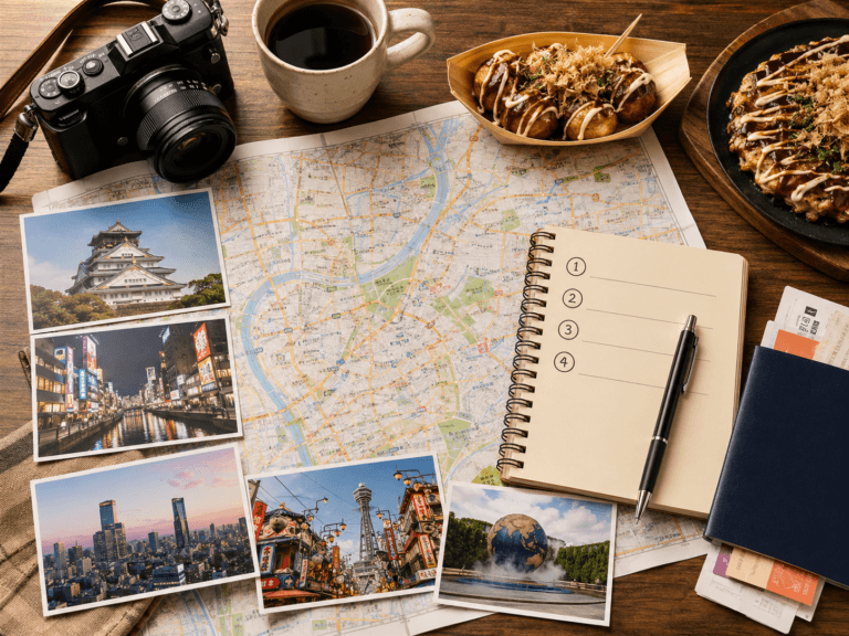 Osaka Itinerary 2026: 2 Days, 3 Days and 4 Days