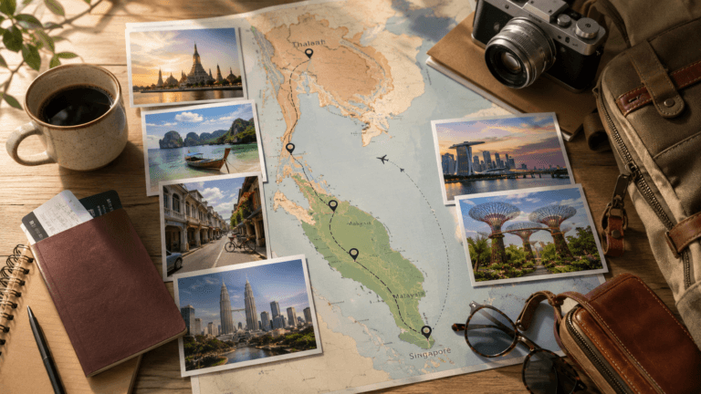 Singapore Malaysia Thailand Itinerary 2026: 10 Days, 2 Weeks and 3 Weeks