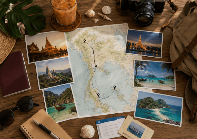 Thailand Itinerary 2026: 7 Days, 10 Days and 2 Weeks