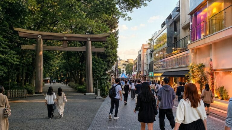 Harajuku Guide 2026: Takeshita Street, Meiji Shrine, Shopping and Food