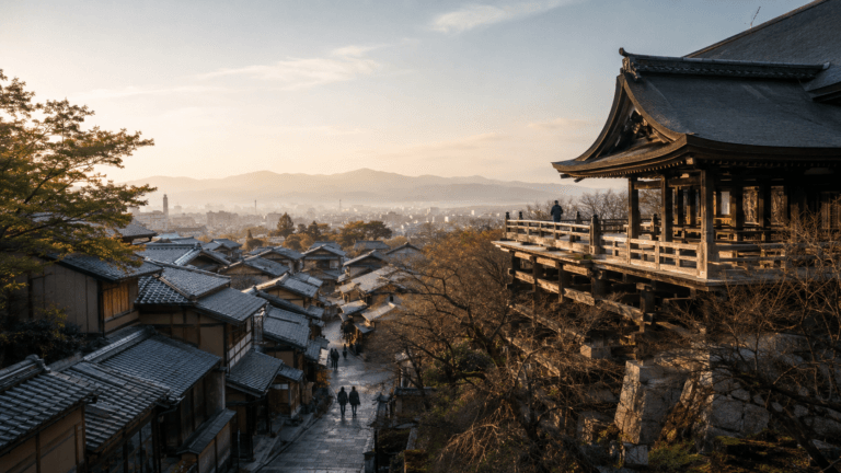 Kyoto 3-Day Itinerary 2026: Temples, Old Streets and Food Stops