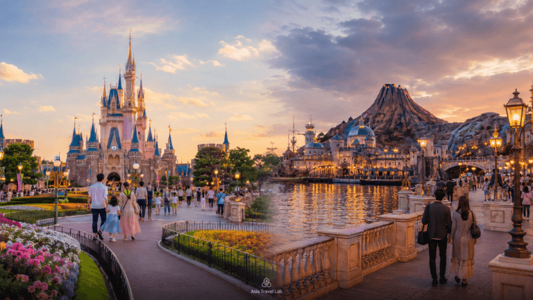 Tokyo Disneyland vs DisneySea 2026: Which Park Should You Visit?